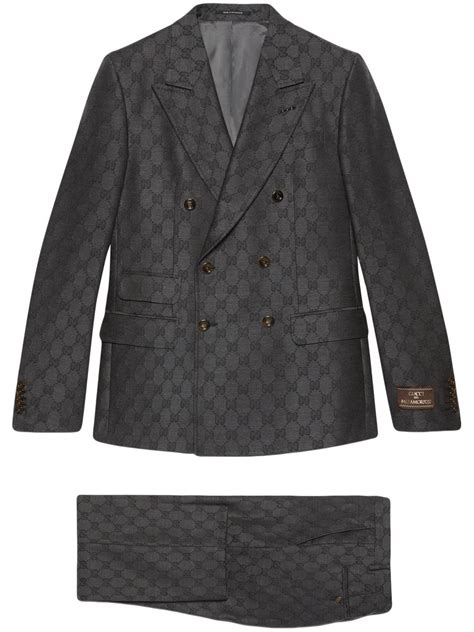 gucci monogram suit|gucci monogram messenger.